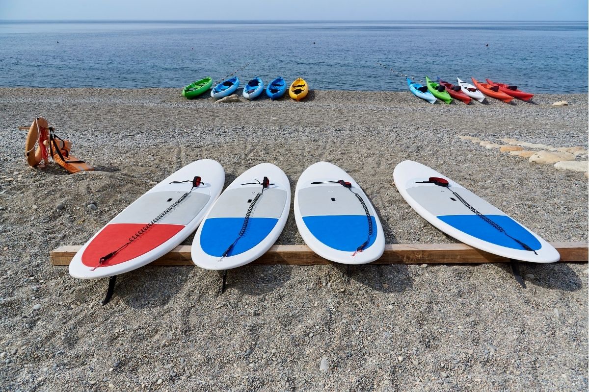 Antalya Stand Up Paddle ve Kano Eğitimi